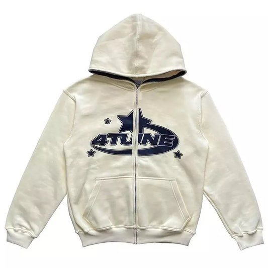 4TUNE Zip-Up Hoodie