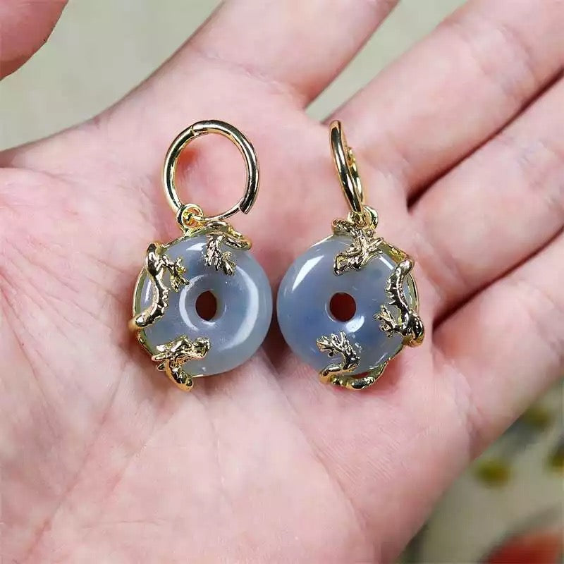Lavender Jade Dragon Huggies