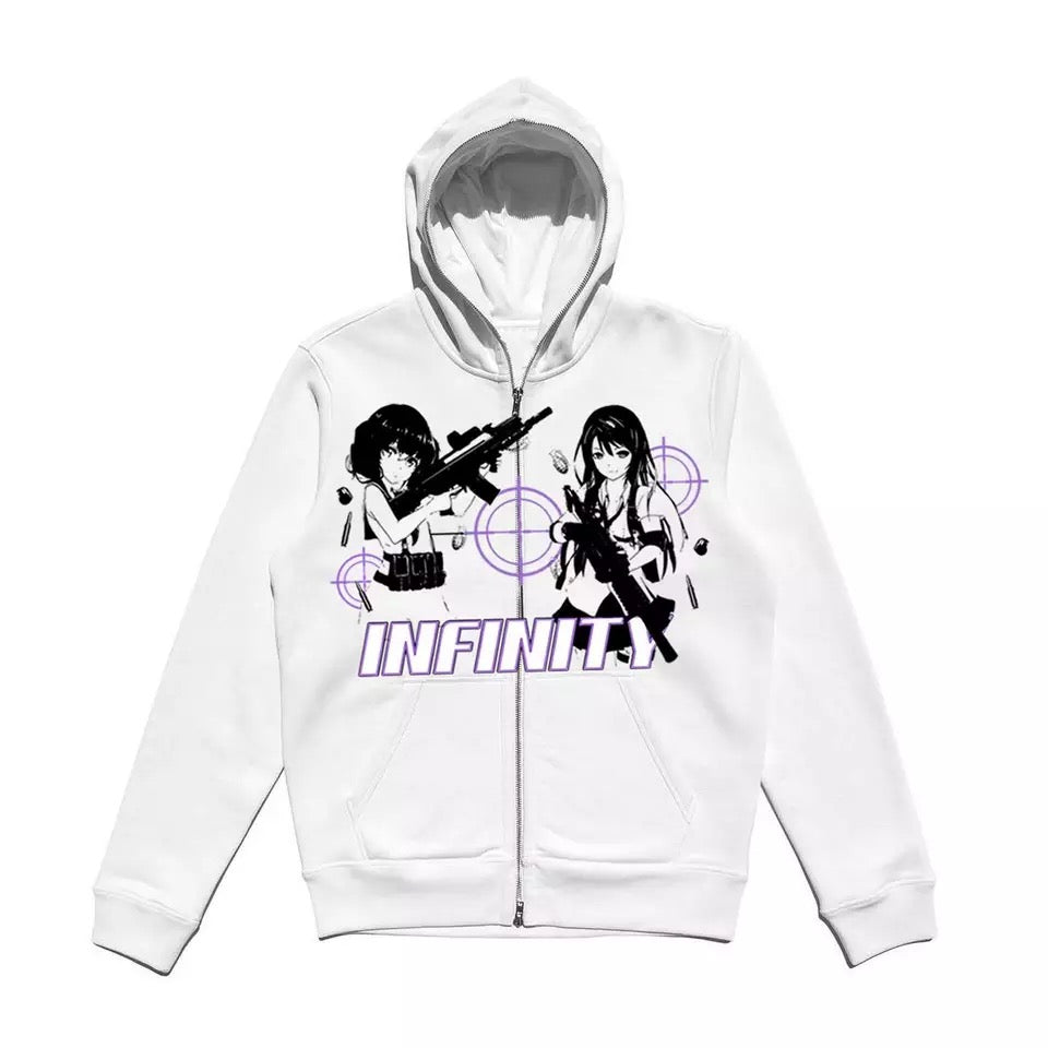 Infinity Zip-Up Hoodie
