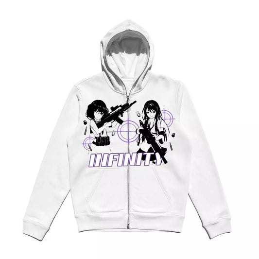 Infinity Zip-Up Hoodie
