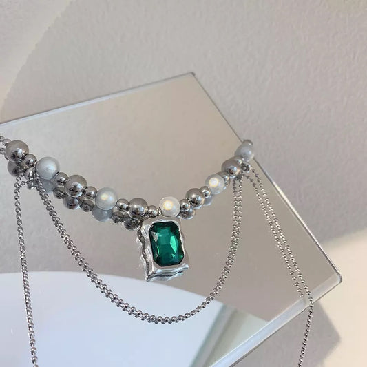 Emerald City Necklace