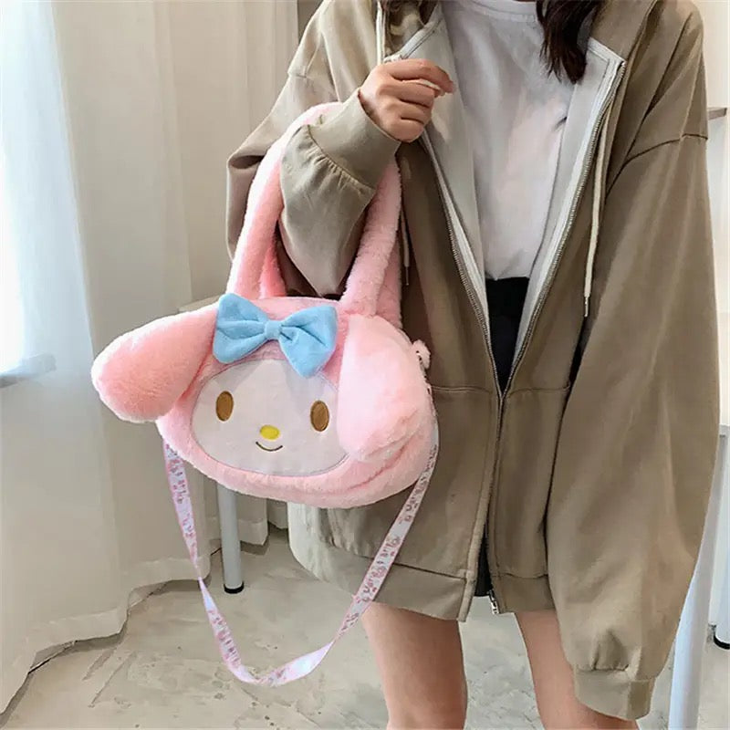 Kawaii Friends Plushie Bags