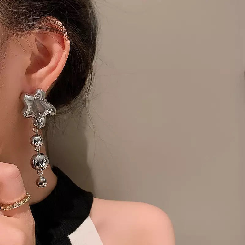 Mercury Drip Earrings