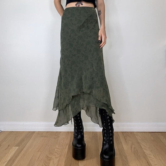 Fairy Grunge Maxi Skirt